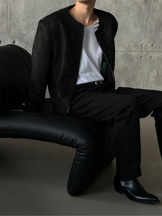 Platter Hair Blouson