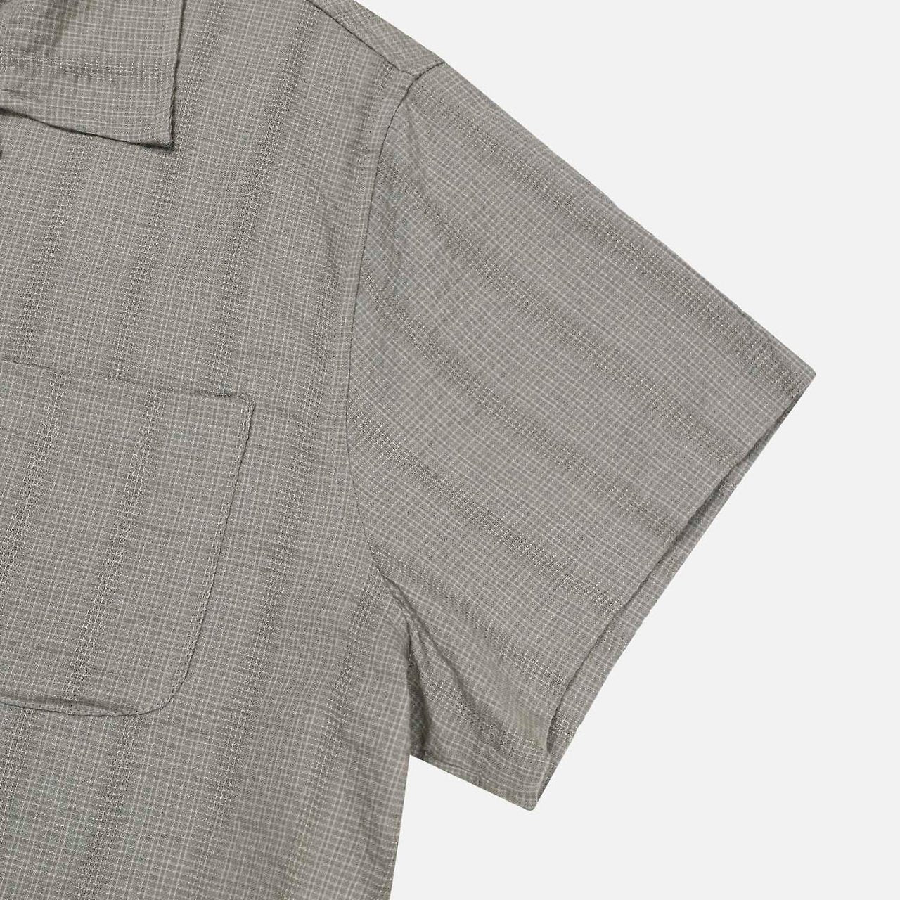 Popo Open Collar Shirt