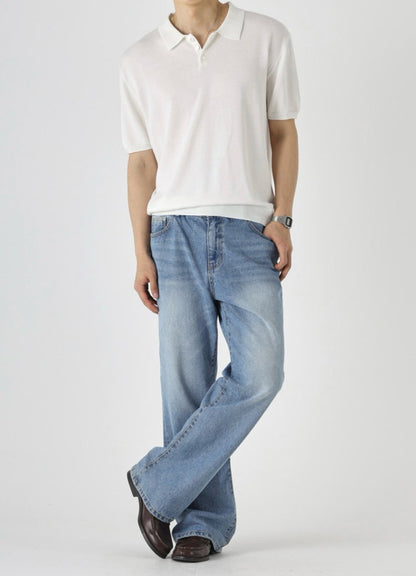 Modal Tension Collar Knit