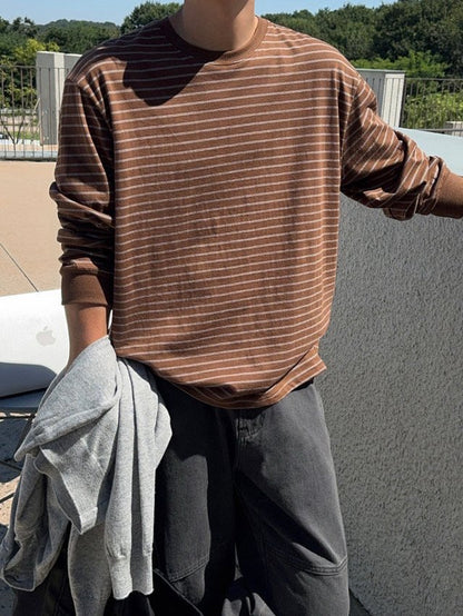 Butter Stripe Tee