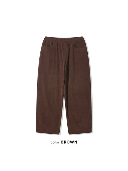 Corduroy Wide Easy Pants