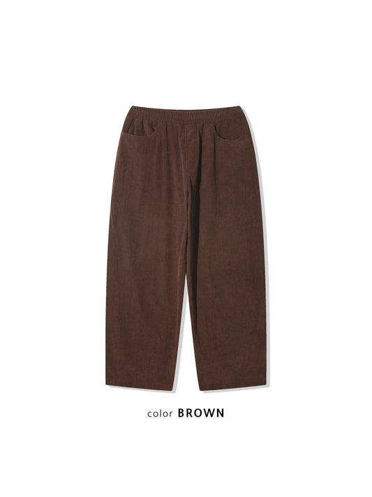 Corduroy Wide Easy Pants