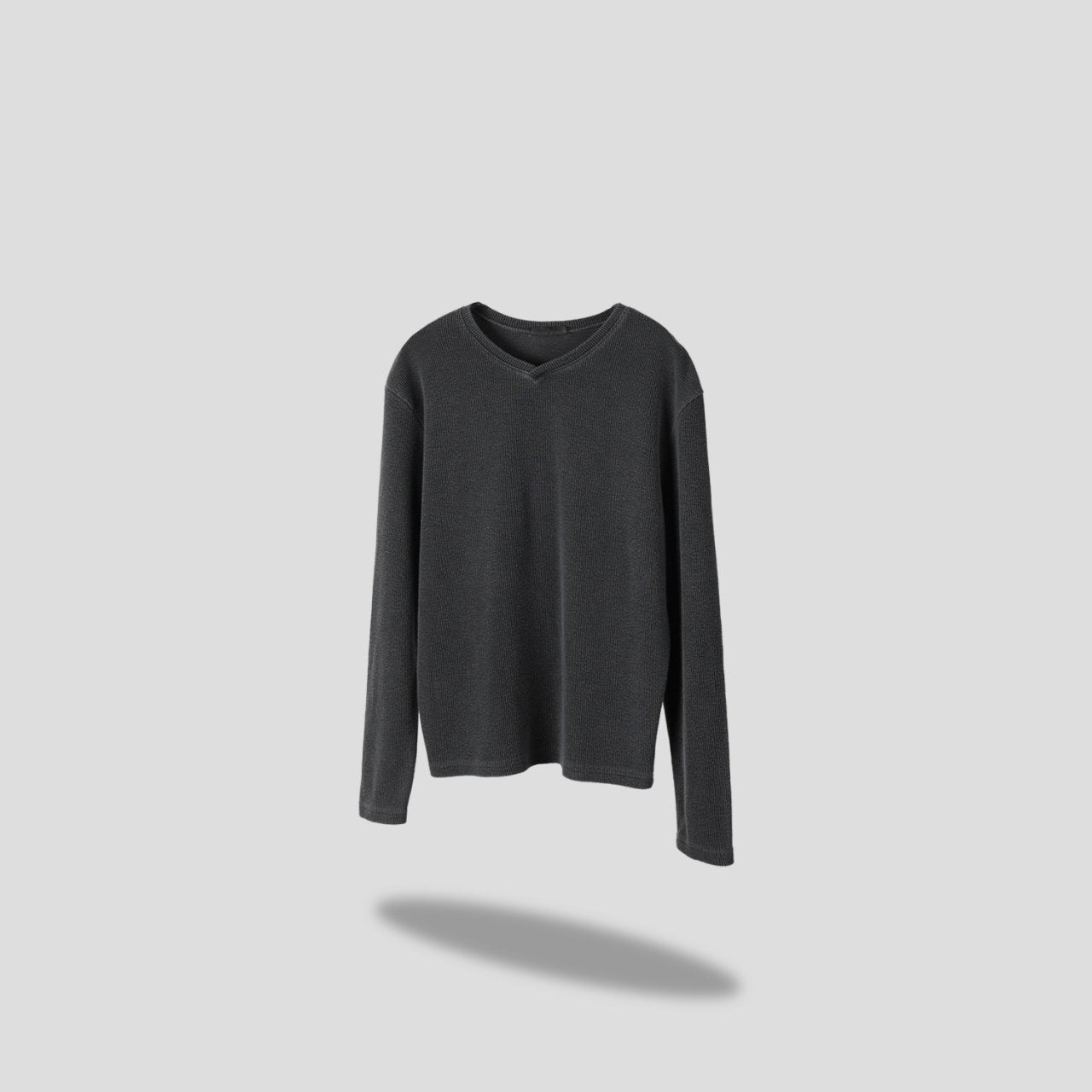 Pigment Knit V-Neck