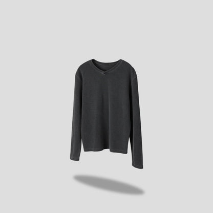 Pigment Knit V-Neck