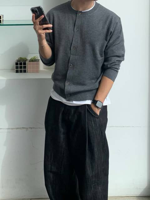 Bella Silket Round Cardigan