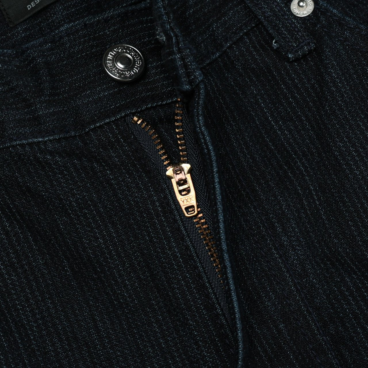 Luggage Ribbed Denim Set-up