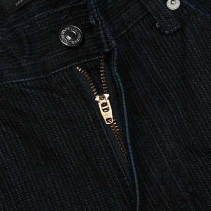 Luggage Ribbed Denim Set-up