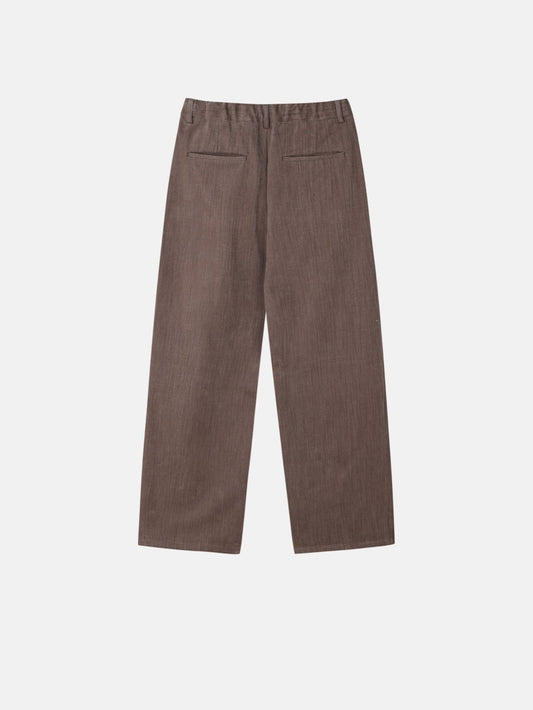 Cation One-Tuck Trousers