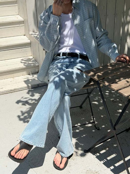 Air Grid Check Shirt