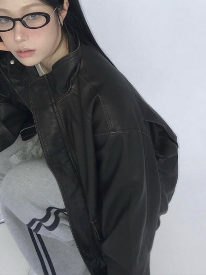 Glow Leather Jacket