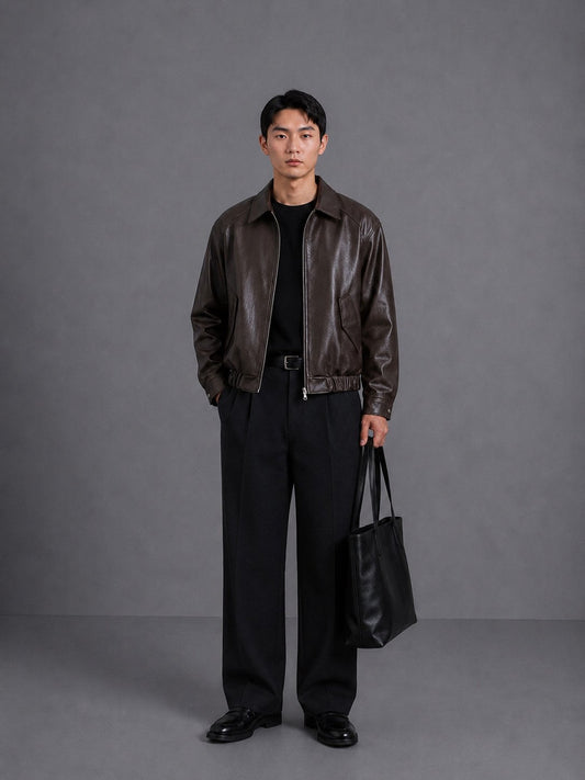 Fresh Faux Leather Jacket