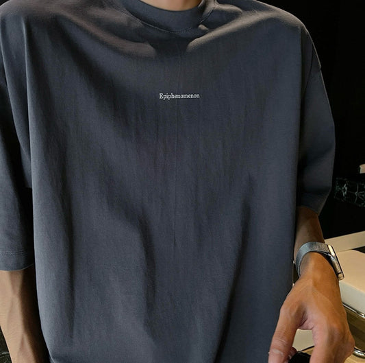 Pigment-Washed Nylon Shirt Jacket