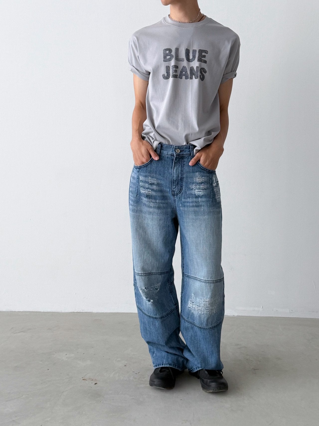 Nine Vintage Wide Denim