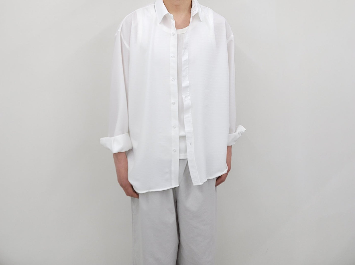 Rib Seersucker Shirt