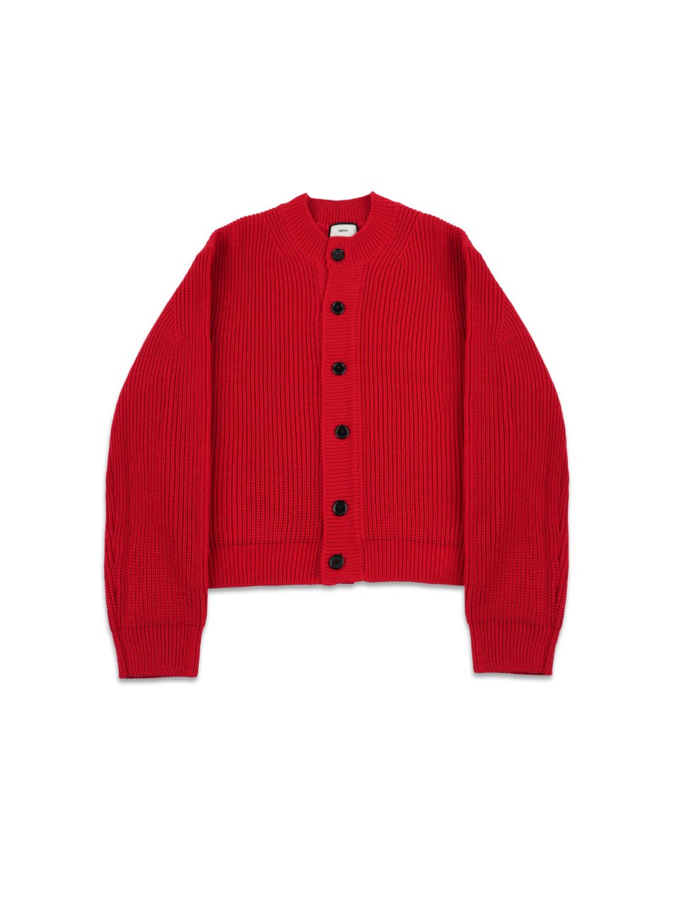 Crop Hacci Knit Cardigan