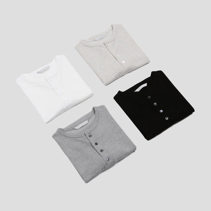 Tami Muscle Henley Tee