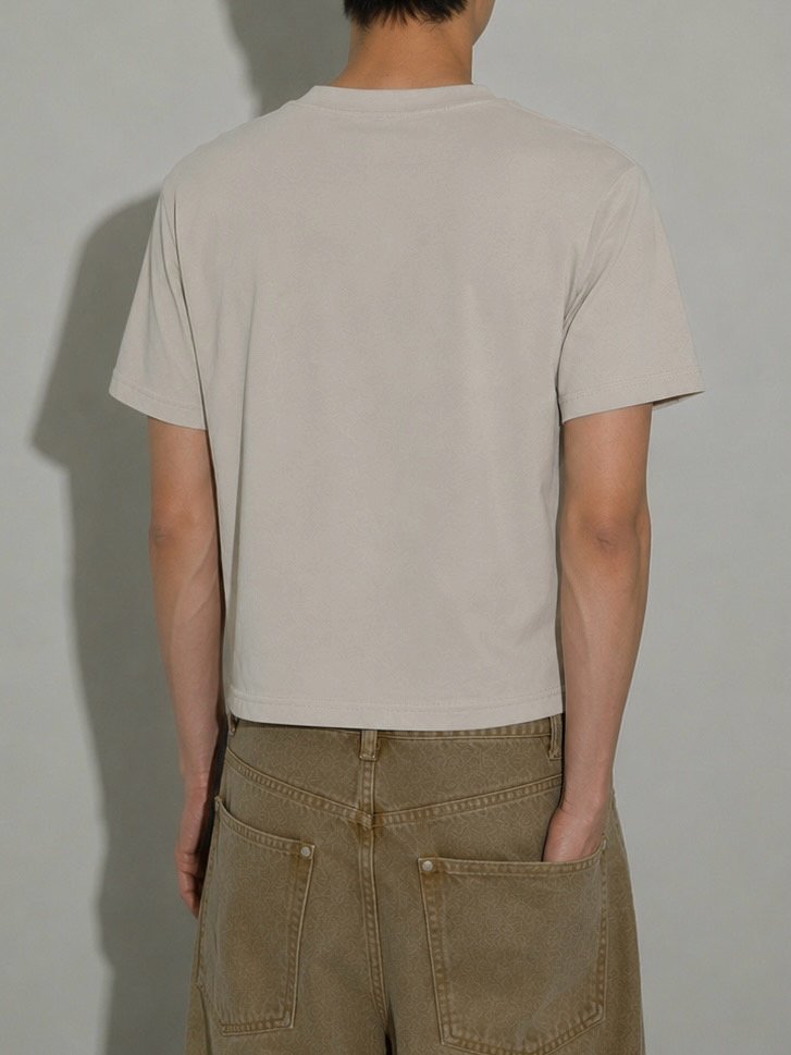 IDGAF Crop T-Shirt / IDGAF