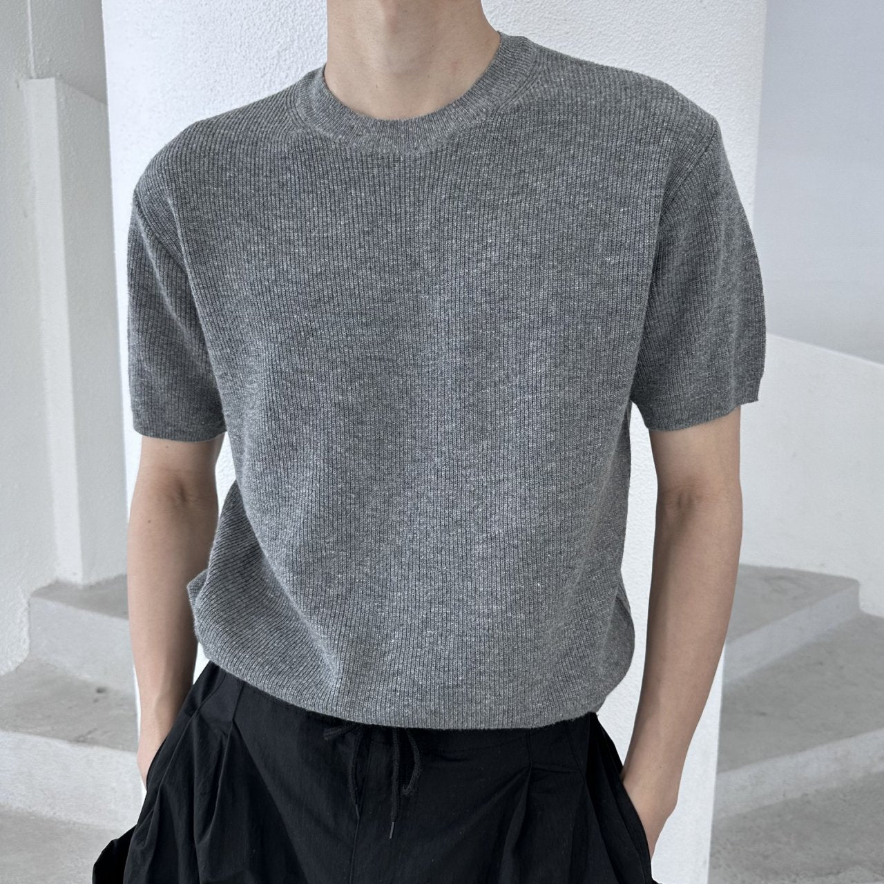 Linen Merino Hacci Knit