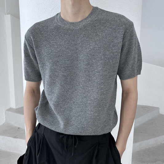 Pigment-Washed Nylon Shirt Jacket