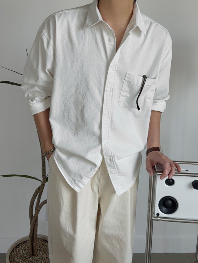 Bana Cotton Washed Shirt