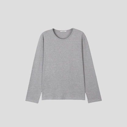 Standard U-Neck Long Sleeve Tee