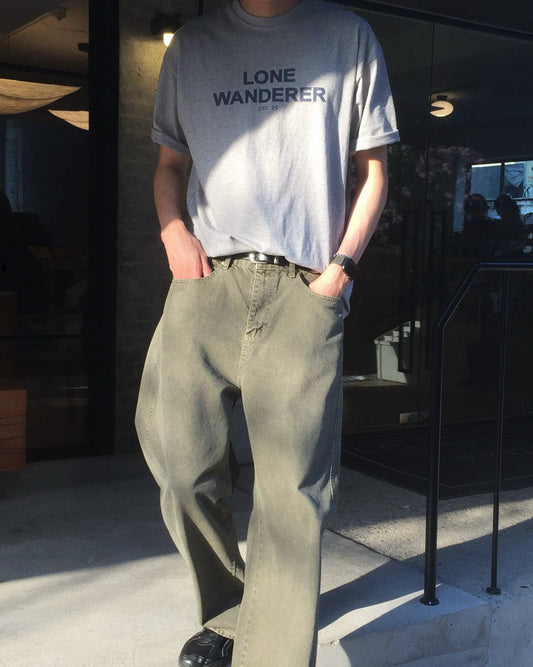 Lone Wanderer Graphic Half Tee