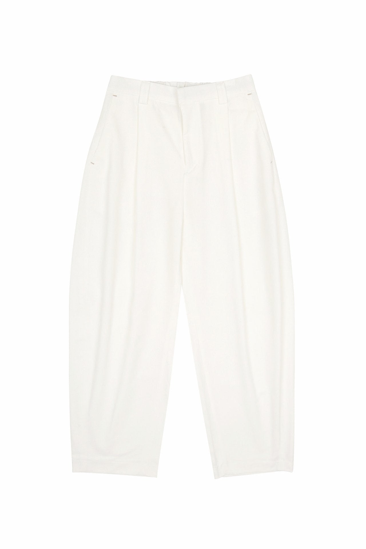 Curve Silhouette Wide Pants