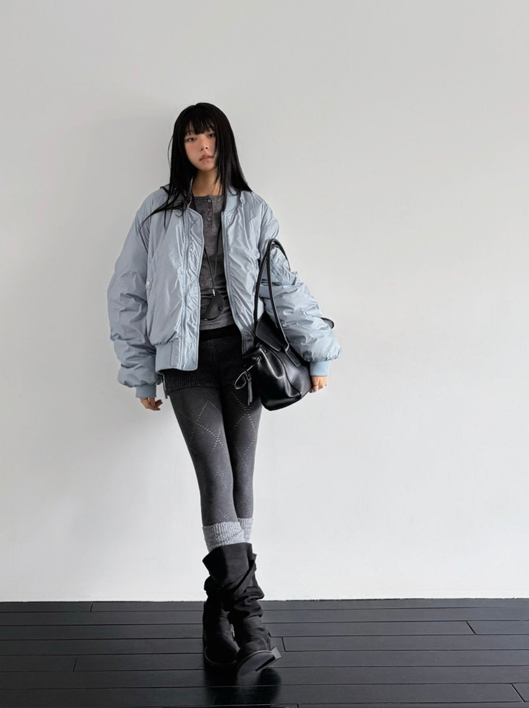 Cropped City MA-1 Jacket