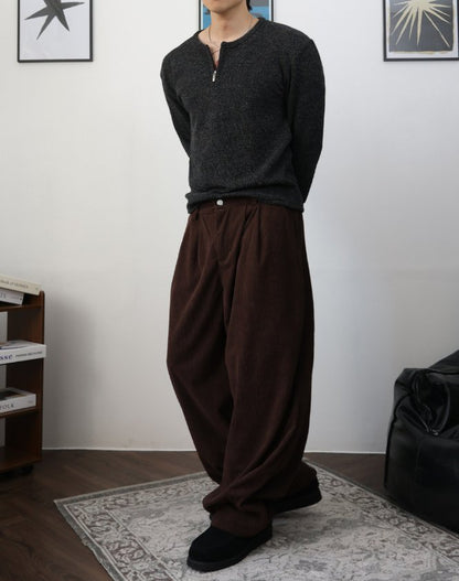 Arly Henry Neck Knit