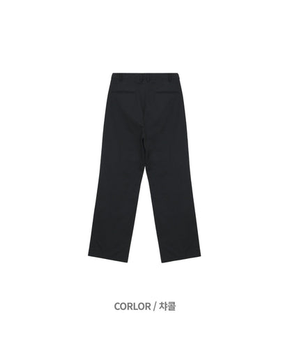 Saturn Cotton Side-Adjust Pants