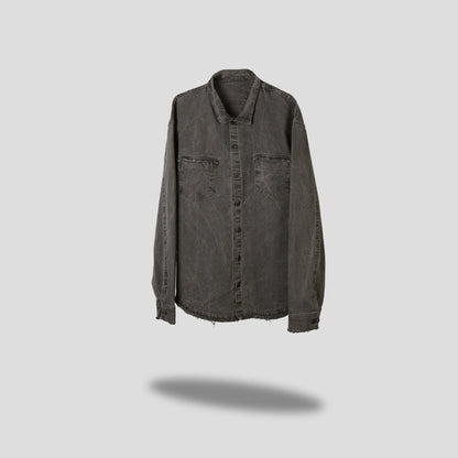 Stone Western Military Jacket