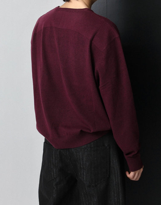 Passive Sewing Round Knit