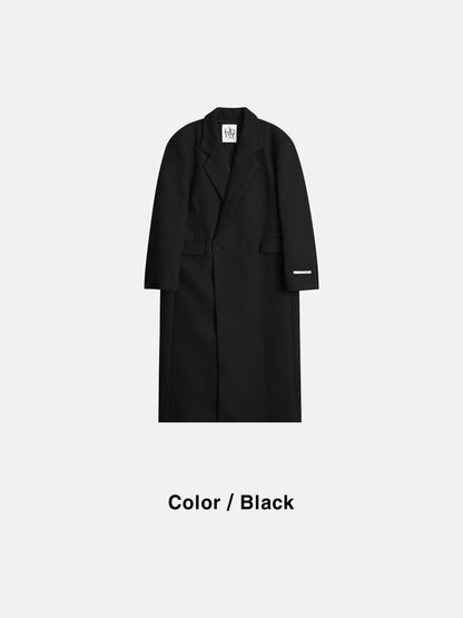 Double Maxi Coat