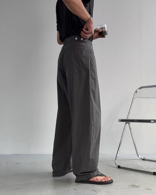 Brit Curved Wide Pants