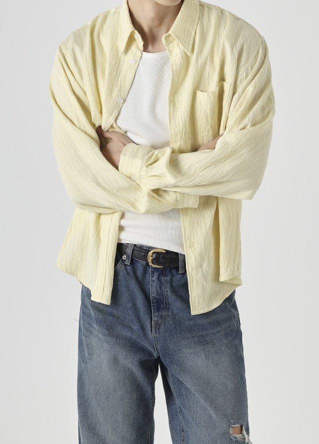 Salt Stripe Shirt