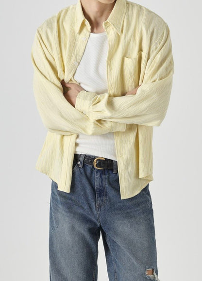 Salt Stripe Shirt
