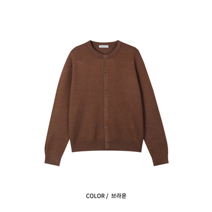 Log Round Cardigan