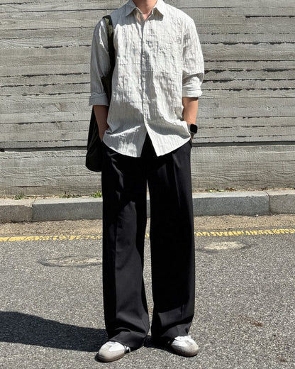 Air Stripe Summer Shirt