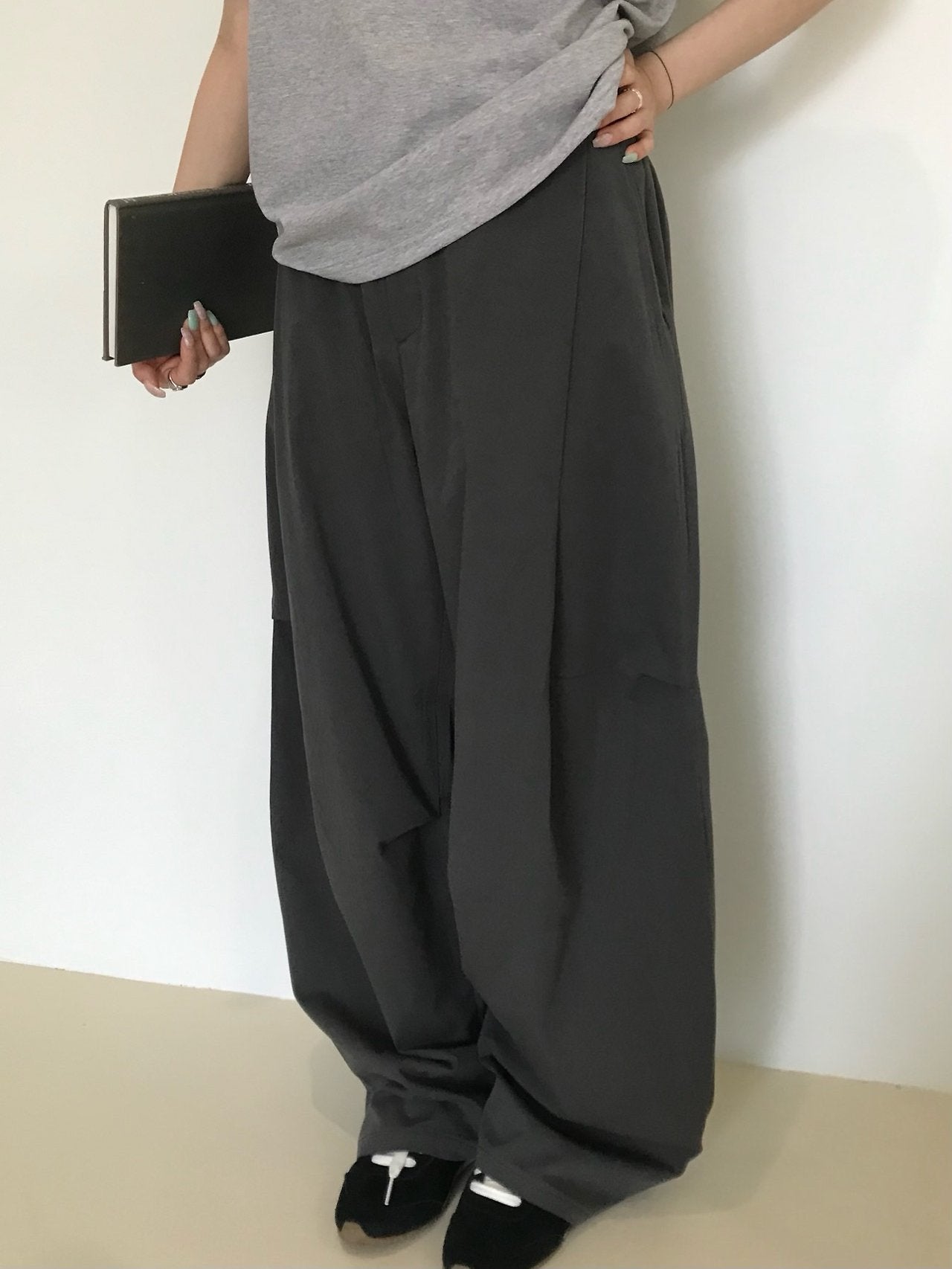 Urban Curve Balloon Slacks