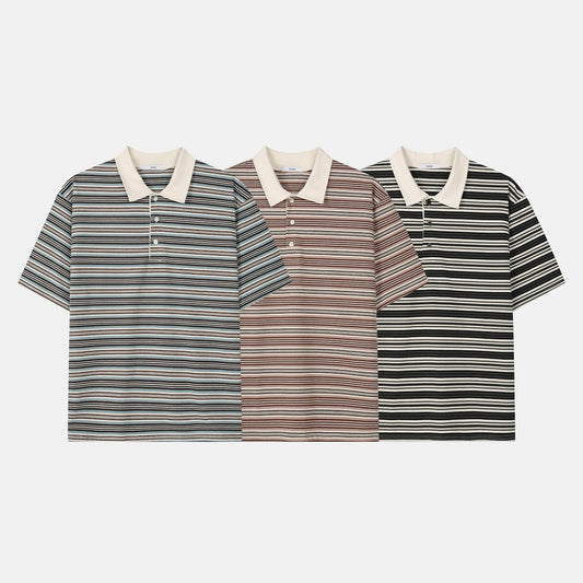 Retro Line Polo Tee