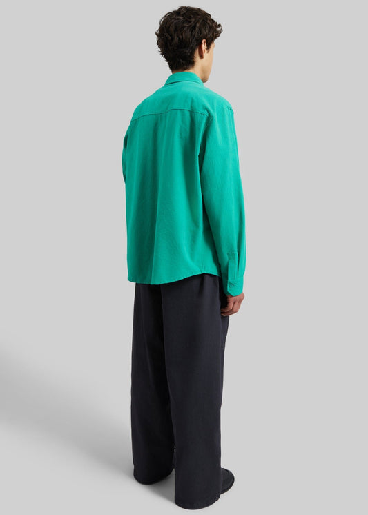 Cotton Pocket Overshirt