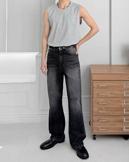 Slim Rib Sleeveless