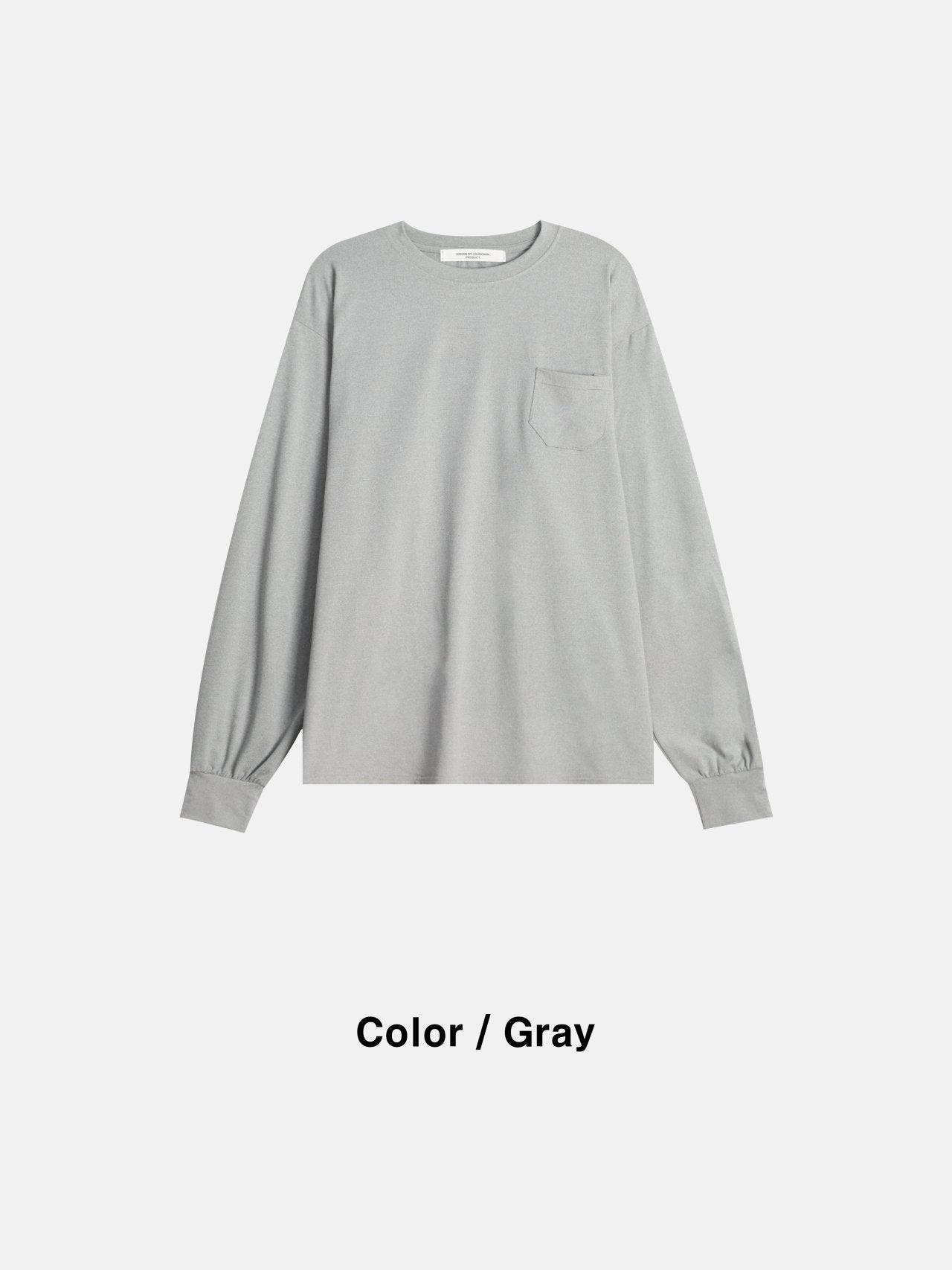 Sage Pocket Long-Sleeve Tee