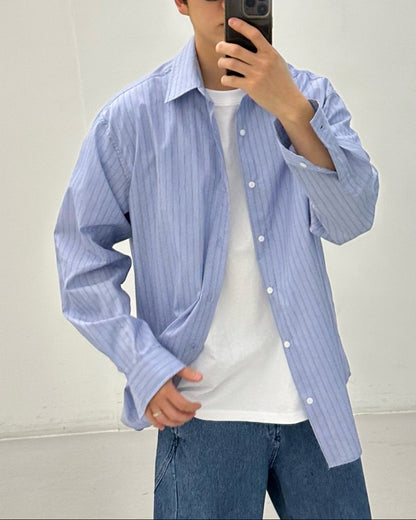 Puckered Wide Pants