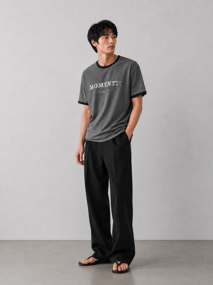 Muse Stripe Ringer Tee