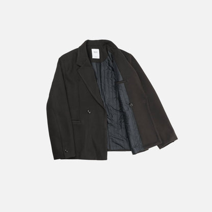 A-cut Double-breasted Jacket