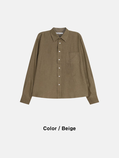 Preston Linen Shirt