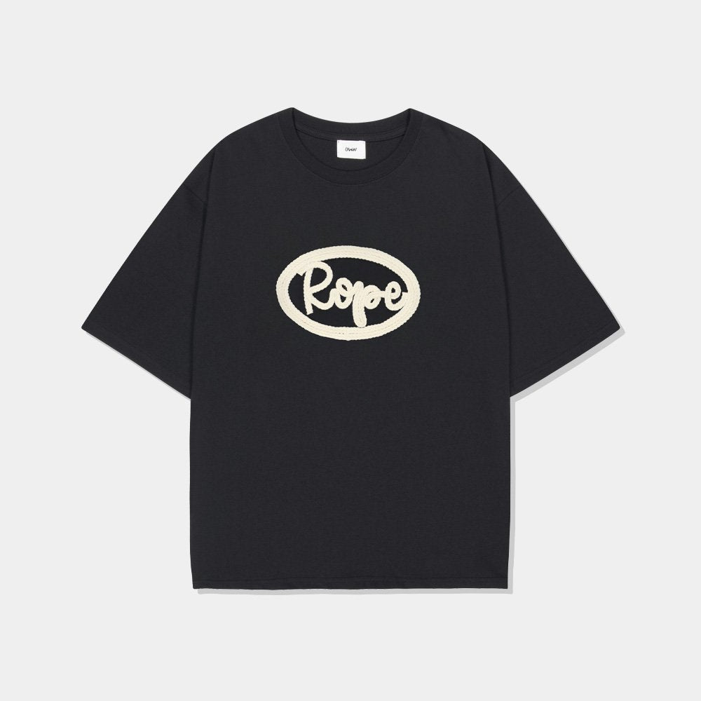 Rope Logo Chenille Tee