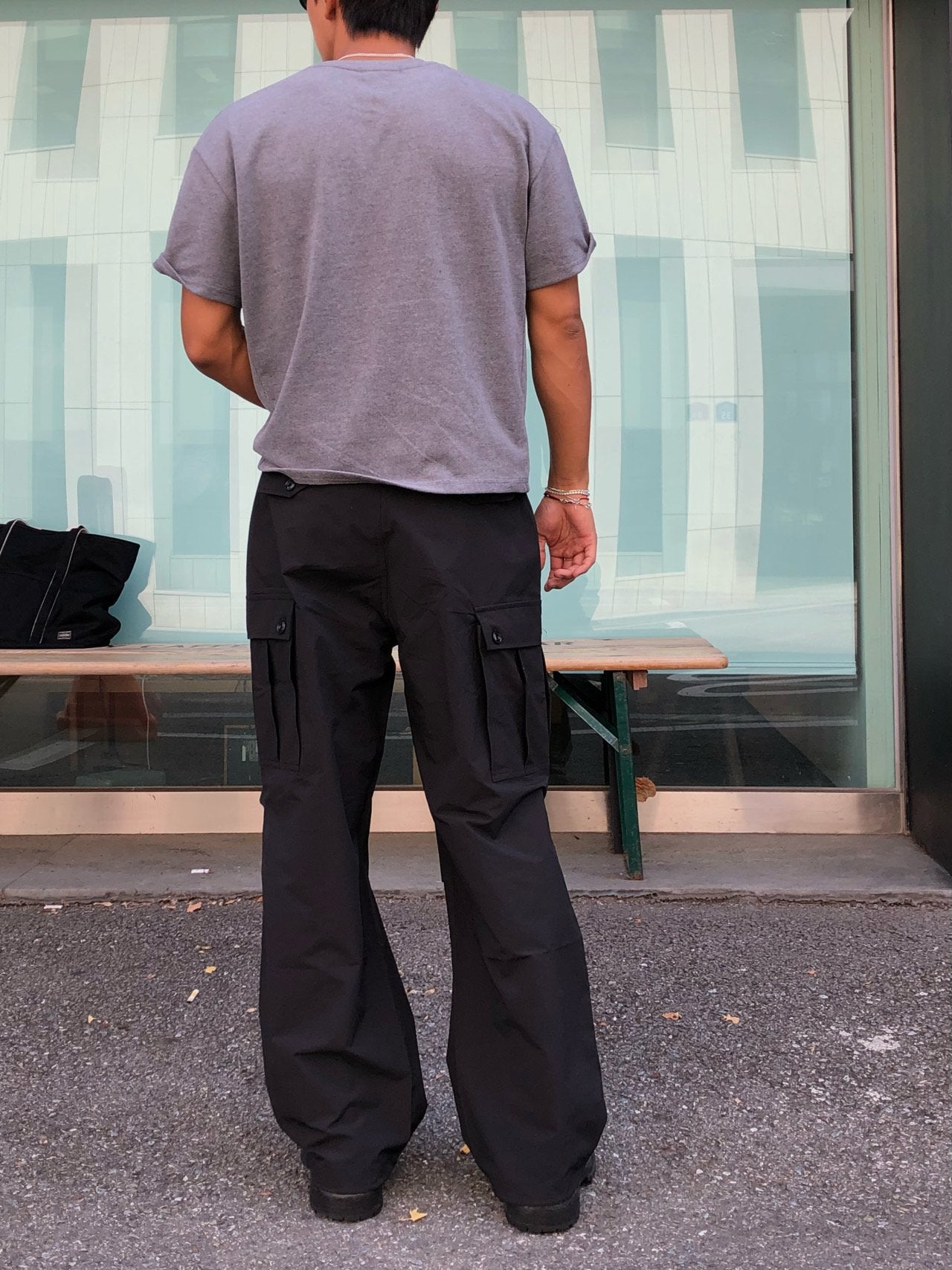 REV Waist-Tab Parachute Cargo Pants