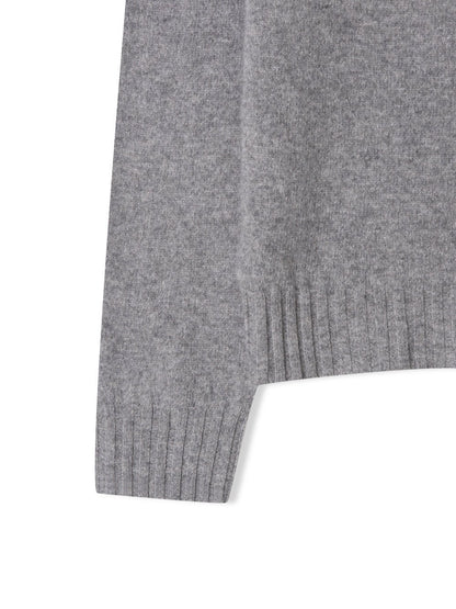Holga Round Knit